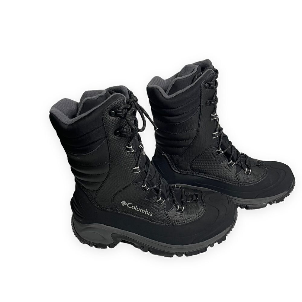 Columbia Bugaboot III XTM Waterproof Men's Snow Boots Black Charcoal Gray